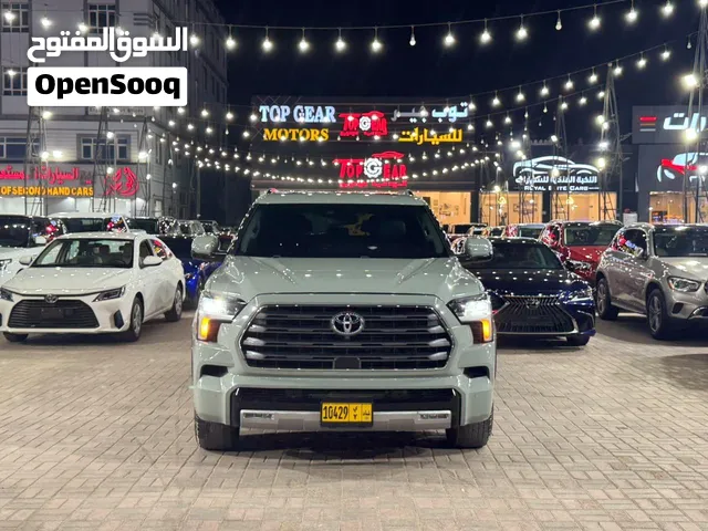 Used Toyota Sequoia in Muscat