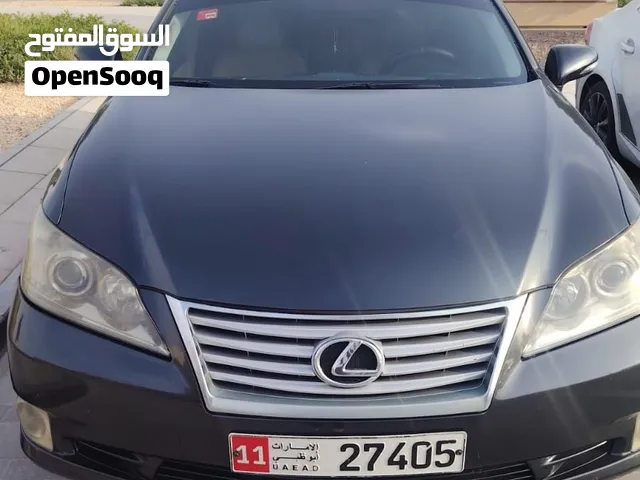 لكزس ES350 V6 موديل 2012