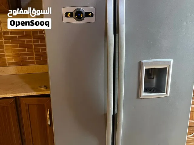 ثلاجة مستعمله بابين