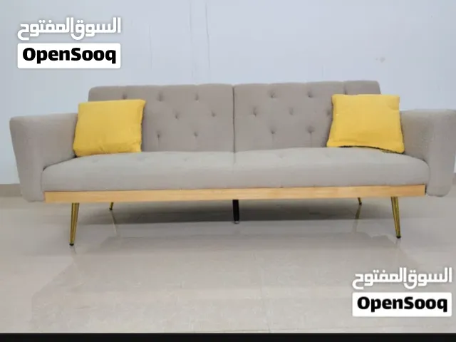 استلم وادفع كنبة سرير بيج أنيقة قابلة للتحويل إلى سرير Beie Sofa Bed Elegant Convertile Sleeper عصري