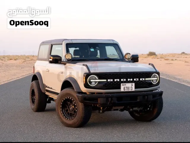 فورد برونكو وايلد تراك ساسكواتش بكج2021 Ford Bronco Wildtrak – Sasquatch Package
