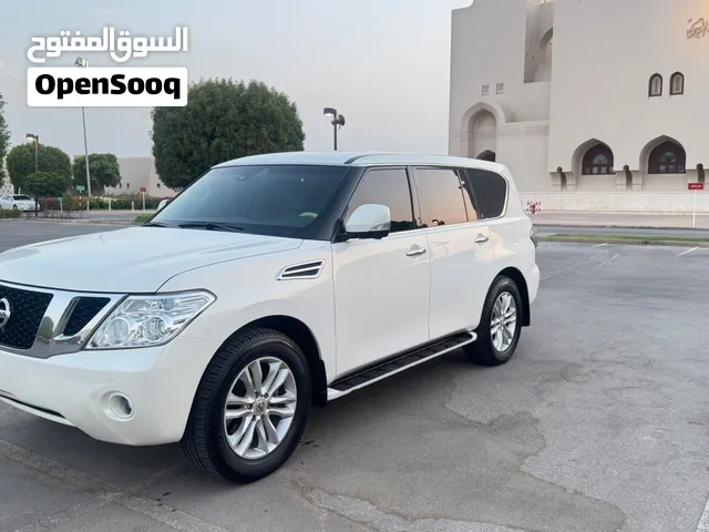 Used Nissan Patrol in Muscat