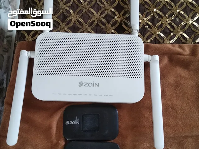 راوتر زين فايبر وصابونه واي فاي وماي فاي