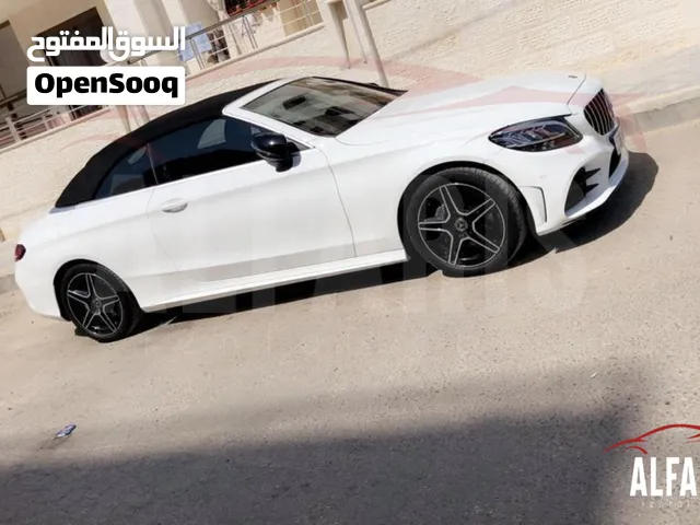 مرسيدس C200 موديل 2020