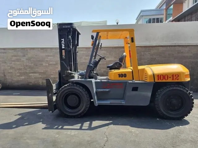 رافعة شوكية 10 و 7 طن للايجار