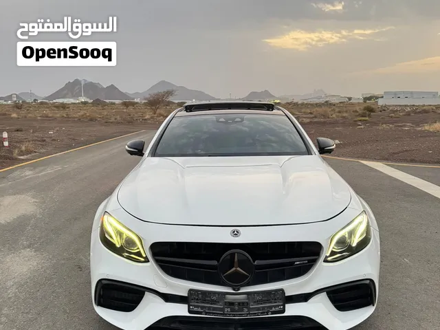 للبيع E63s بسعر ممتاز جداً للجادين فقط