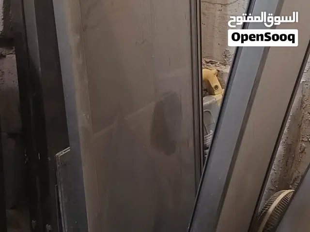 موجود شباكين اللمنيو دبل لون شمبين
