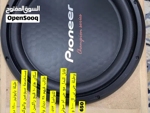 subwoofer 1600 double coils for sale pioneer