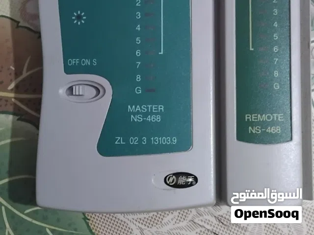 للبيع بالمحلة الكبري  Cable Tester لفحص أسلاك النت جديد زيرو بالجراب بتاعه.