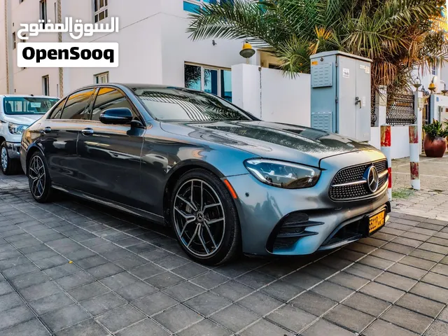 Used Mercedes Benz E-Class in Muscat