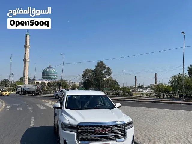 GMC اكاديا 2023 موصفات الSLT