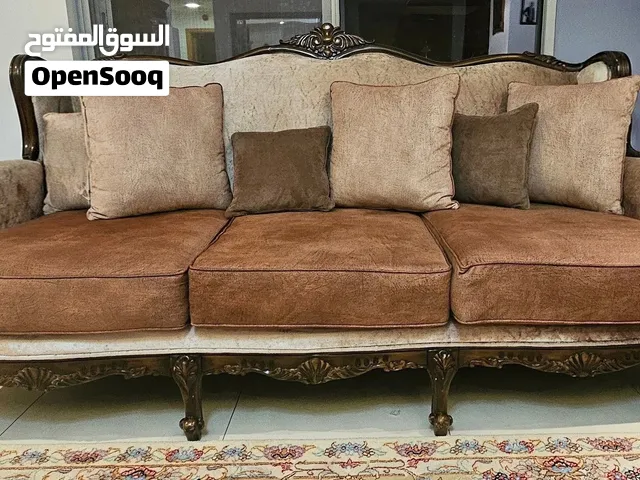 Furniture for Sale. Excellent condition, Used Sofa Set, 3-Piece Set with Sofa, Loveseat & Chair