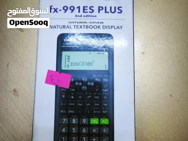 حاسبة كاسيو اصلية مع باركود casio