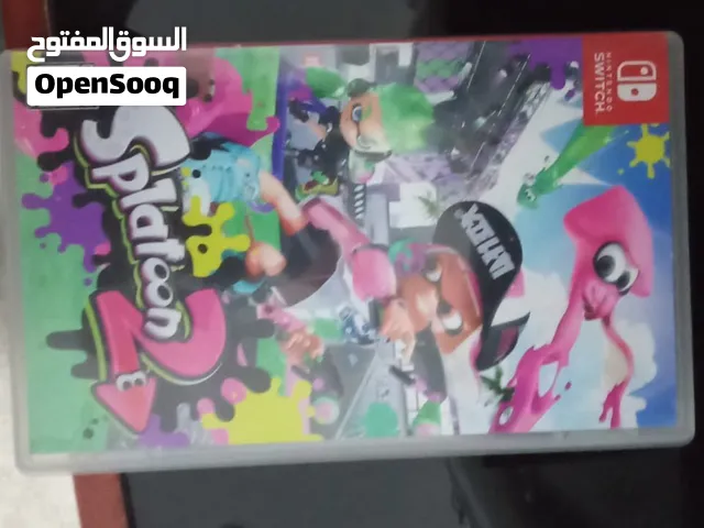 Three Nintendo Switch games