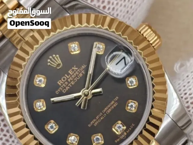 ساعه رولكس فل هاي كواليتي من برا الكويت