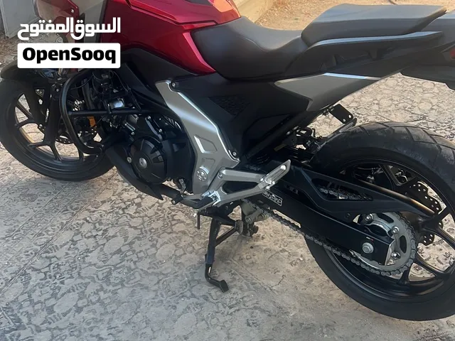 دراجه  هوندا nc750x موديل 2024