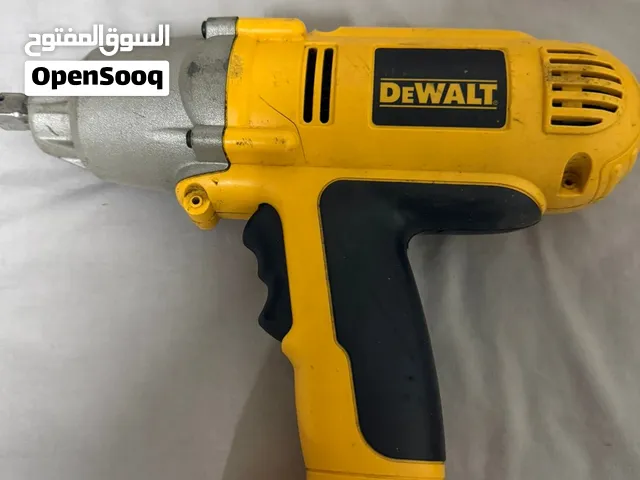 IMPACT WRENCH Dewalt  DW095 مفك ربط تصادمي لاسلكي ديوالت