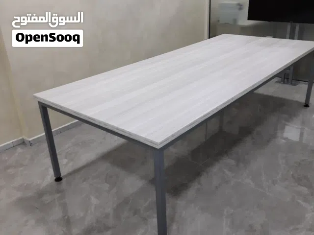 طاولات ارجل معدني عدة قياسات وألوان