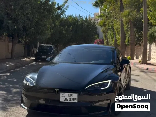 2023 تيسلا موديل S Model S Plaid
