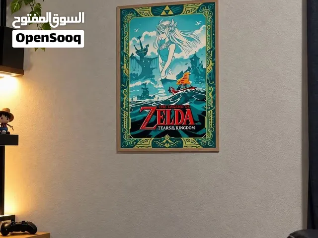 3ملصقات ألعاب زيلدا الكلاسيكية