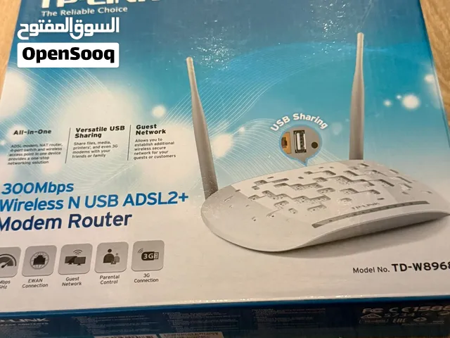 للبيع مقويات للشبكات عدد 4 بحالة ممتازة جدا