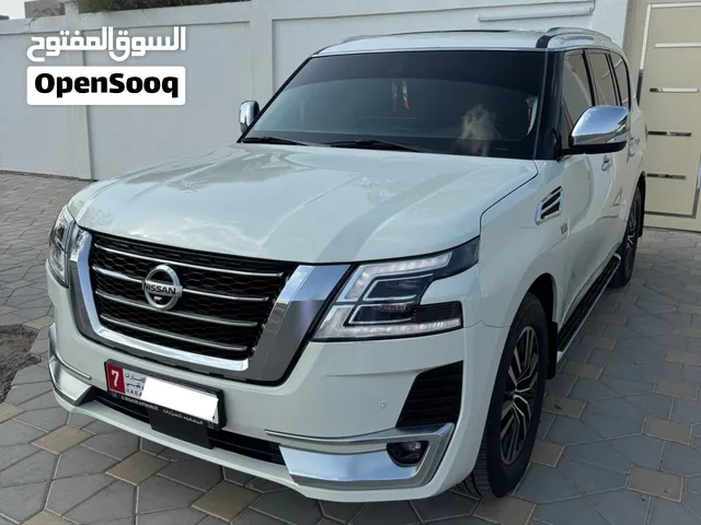 Used Nissan Patrol in Sharjah