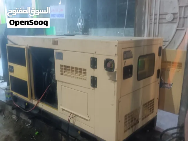 مولد 20KVA بحالة ممتازة