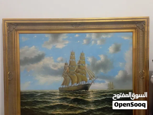 Hand painted oil painting
