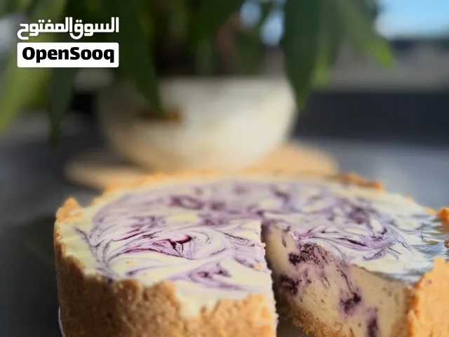 اول حساب اردني يقوم بعمل خمس أنواع تشيزكيك نادرة