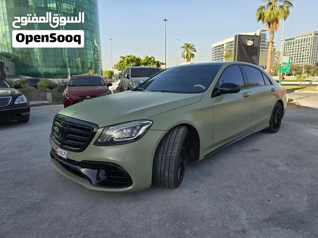 Mercedes S550