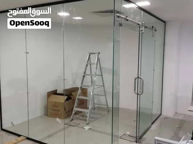 غرفة زجاج باب سحاب اكسسوار ايطالي اصلي