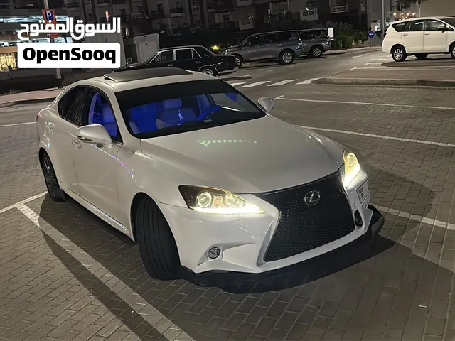 Used Lexus IS in Dubai