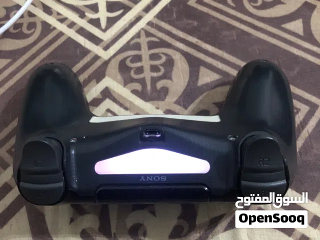يد ps4 اصلية متاع جهاز نضيفة شغالة ب كشف