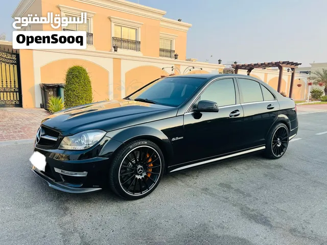 Mercedes C63 GCC