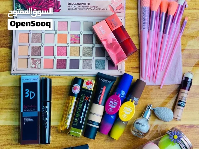 بكج مكياج متاكامل