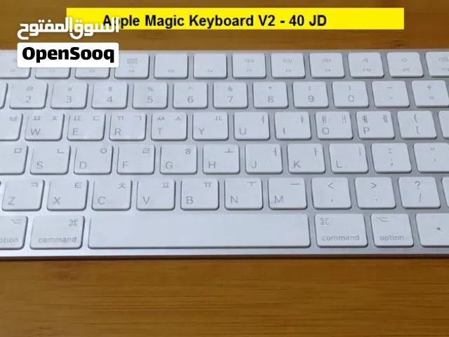 كيبوردات وماوسات ابل Apple   Magic Keyboards
