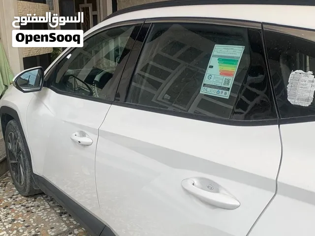 هيونداي توسان 2023 ابيض