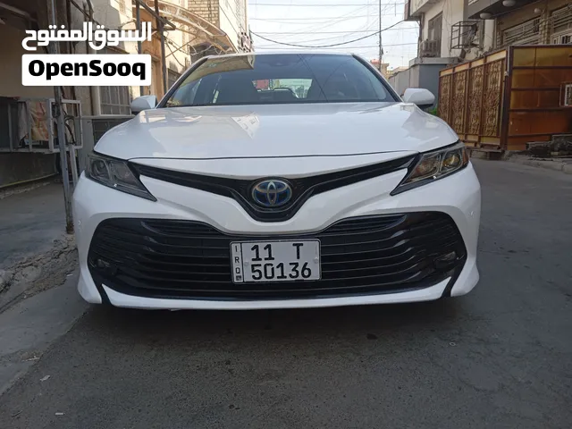 تيوتا كامري هايبرد 2018 محرك2500 ياباني السياره كاملة بدون نقص.. ... وبيها مجال للطيبين.