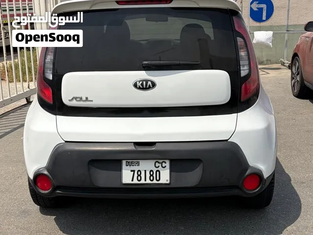 Used Kia Soul in Dubai