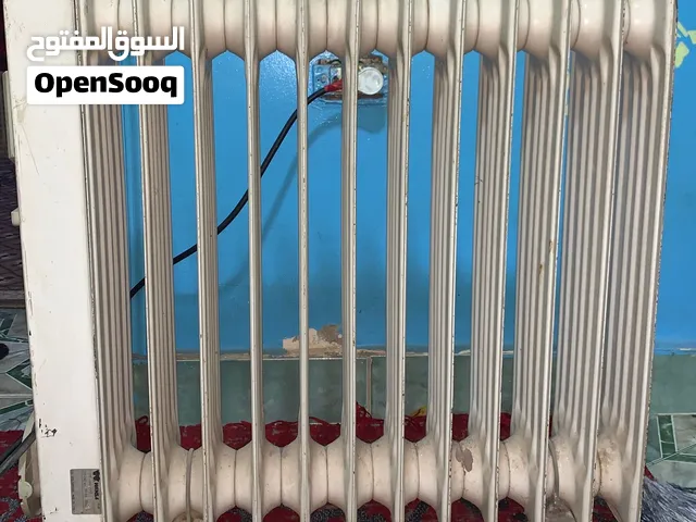 مدفئه كهربائية وانسا مستعمله استعمال خفيف
