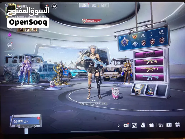 حساب ببجي لفل الحساب 85 ولفل المجموعات 69