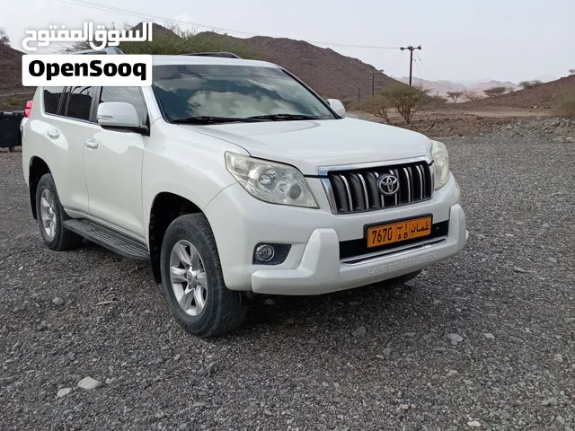 تويوتا لاند كروزر برادو مصيون كامل فحص سنه رقم واحد ع واحد