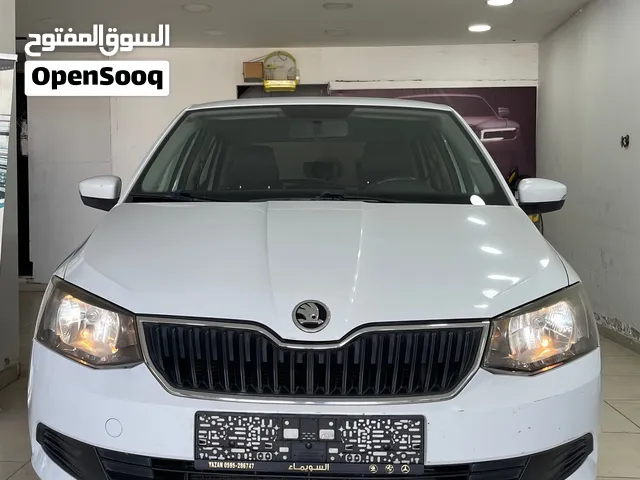 سكودا فابيا ترخيص 2017 فحص نخب جير عادي ماتور 1.2t