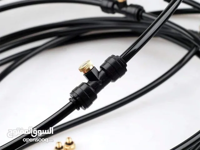 • بخاخ رذاذ للترطيب 10 متر بـ 10 فتحات للرش خصم خاص علي الكميات • بخاخ رذاذ للترطيب 10 متر بـ 10 فتح
