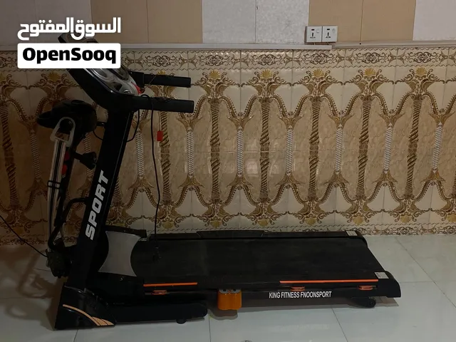 جهاز سير كهربائي ماركة King Fitness