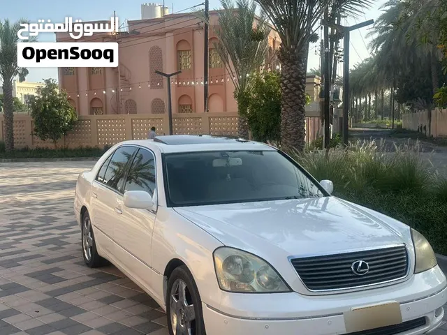 Used Lexus LS in Al Batinah