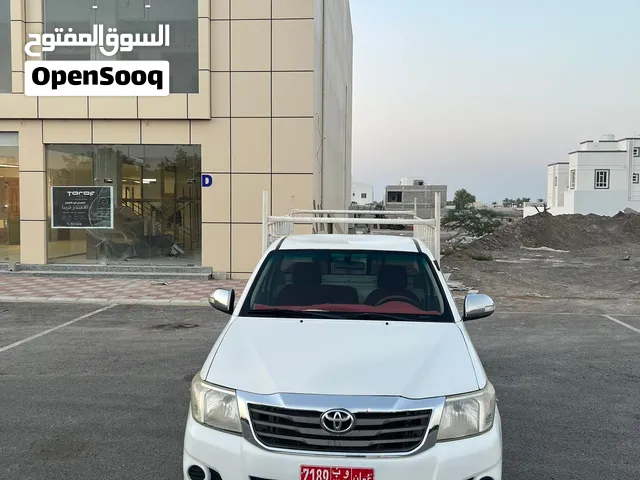 Used Toyota Hilux in Muscat