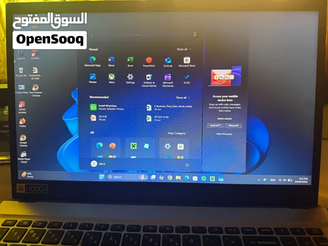 لابتوب ايسر بحاله الوكاله