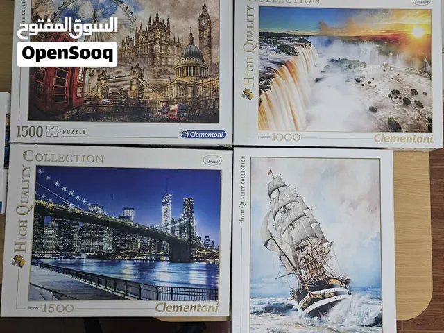 Clemetoni Puzzles ( 1000 & 1500 pieces )