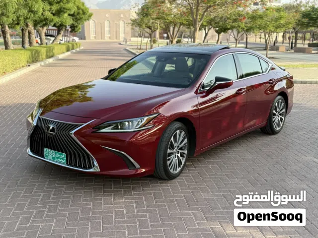للبيع لكزس ES350 بنوراما موديل 2019